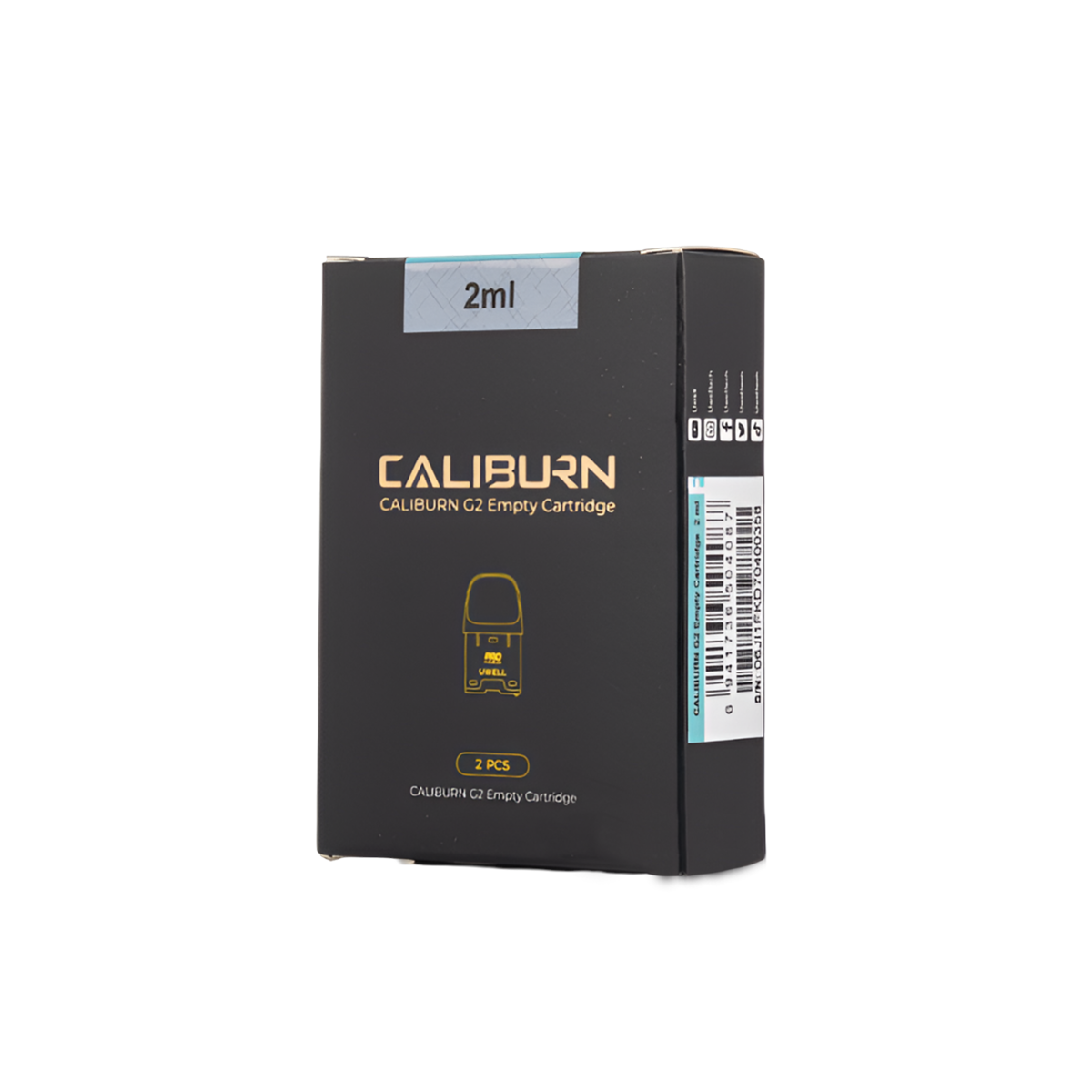 Uwell Caliburn G2 Empty Replacement Pod Cartridge Uwell Caliburn G2 Empty Replacement Pod Cartridge