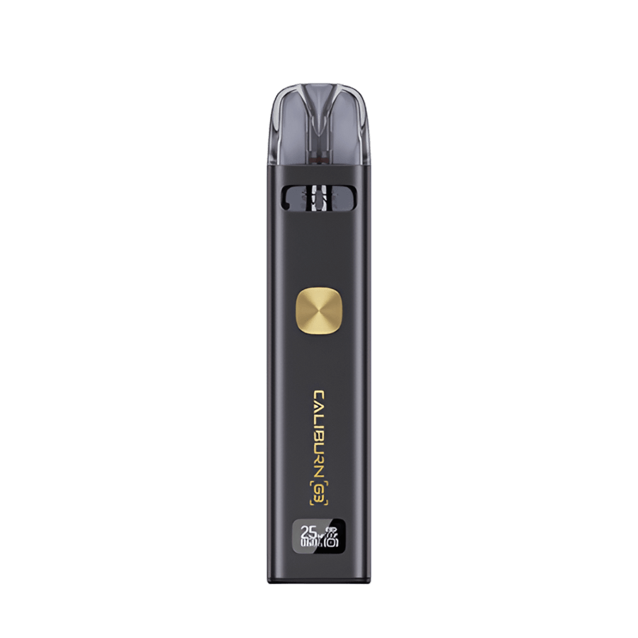 Uwell Caliburn G3 Pod System Kit Midnight Gold  