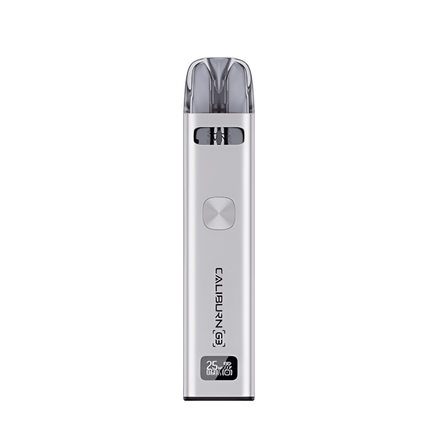Uwell Caliburn G3 Pod System Kit Silver  