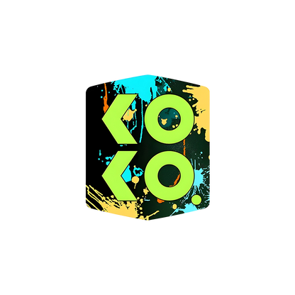 Uwell Caliburn Koko Prime Magnetic Panels Green  
