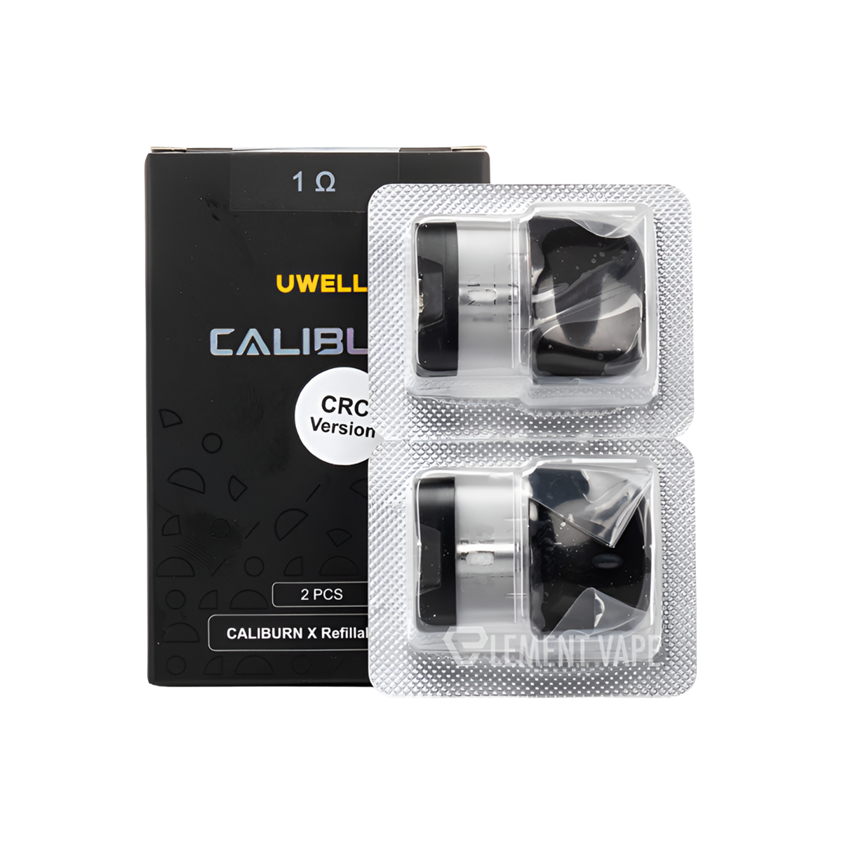 Uwell Caliburn X Replacement Pod Cartridge FeCrAl Coil - 1.0 Ω  