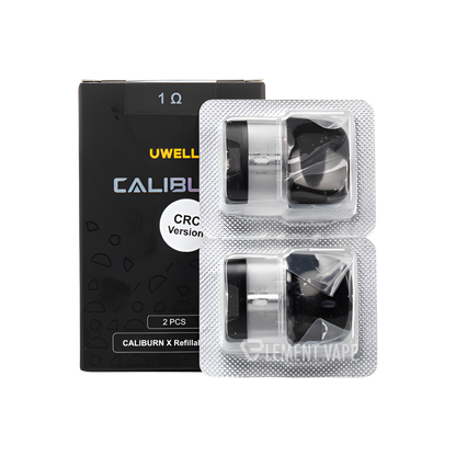 Uwell Caliburn X Replacement Pod Cartridge FeCrAl Coil - 1.0 Ω  