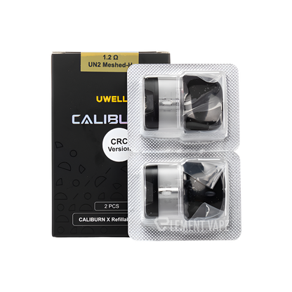 Uwell Caliburn X Replacement Pod Cartridge FeCrAl UN2 Meshed-H Coil - 1.2 Ω  