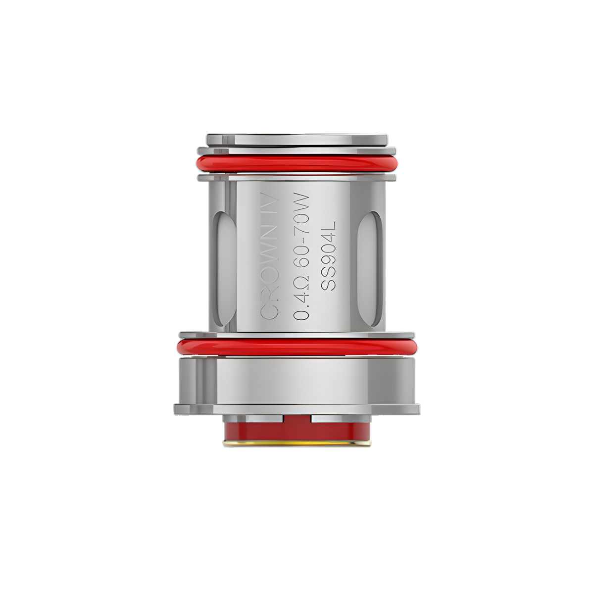 Uwell Crown 4 Replacement Coils SS904L Dual Coil - 0.2 Ω  