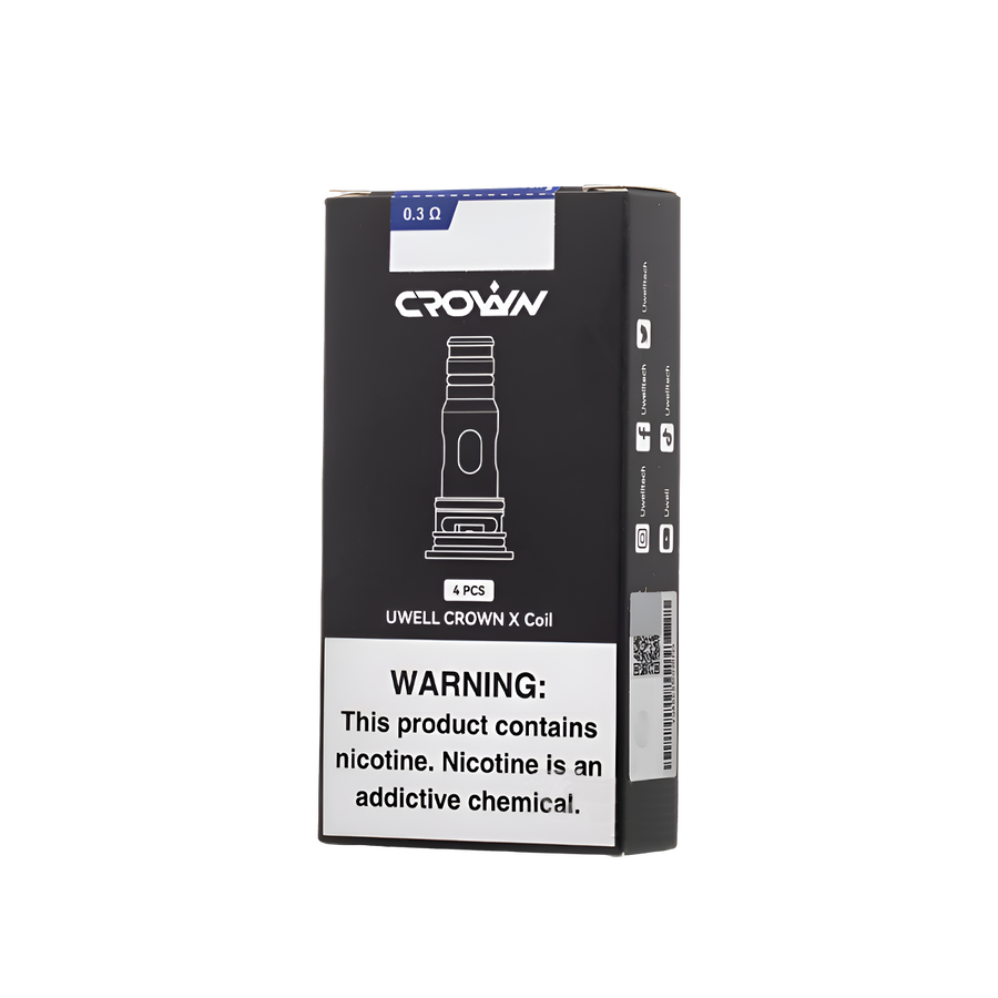 Uwell Crown X Replacement Coils   