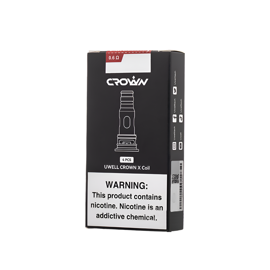 Uwell Crown X Replacement Coils   