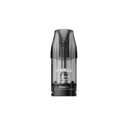Uwell DQ600 Prefilled Flavors Disposable Pod Blueberry Cherry Cranberry  
