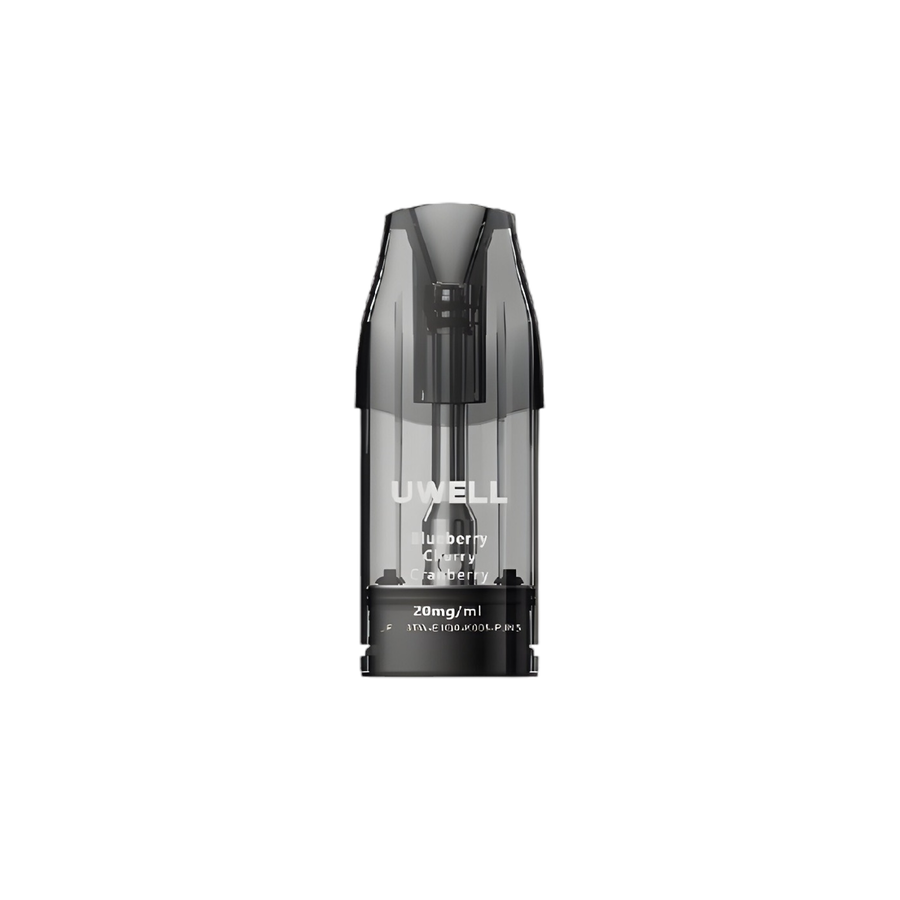 Uwell DQ600 Prefilled Flavors Disposable Pod Blueberry Cherry Cranberry  