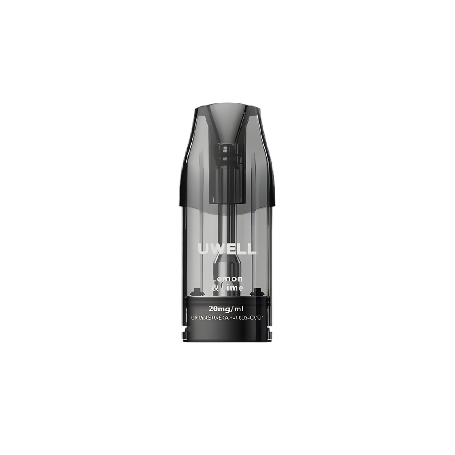 Uwell DQ600 Prefilled Flavors Disposable Pod Lemon & Lime  