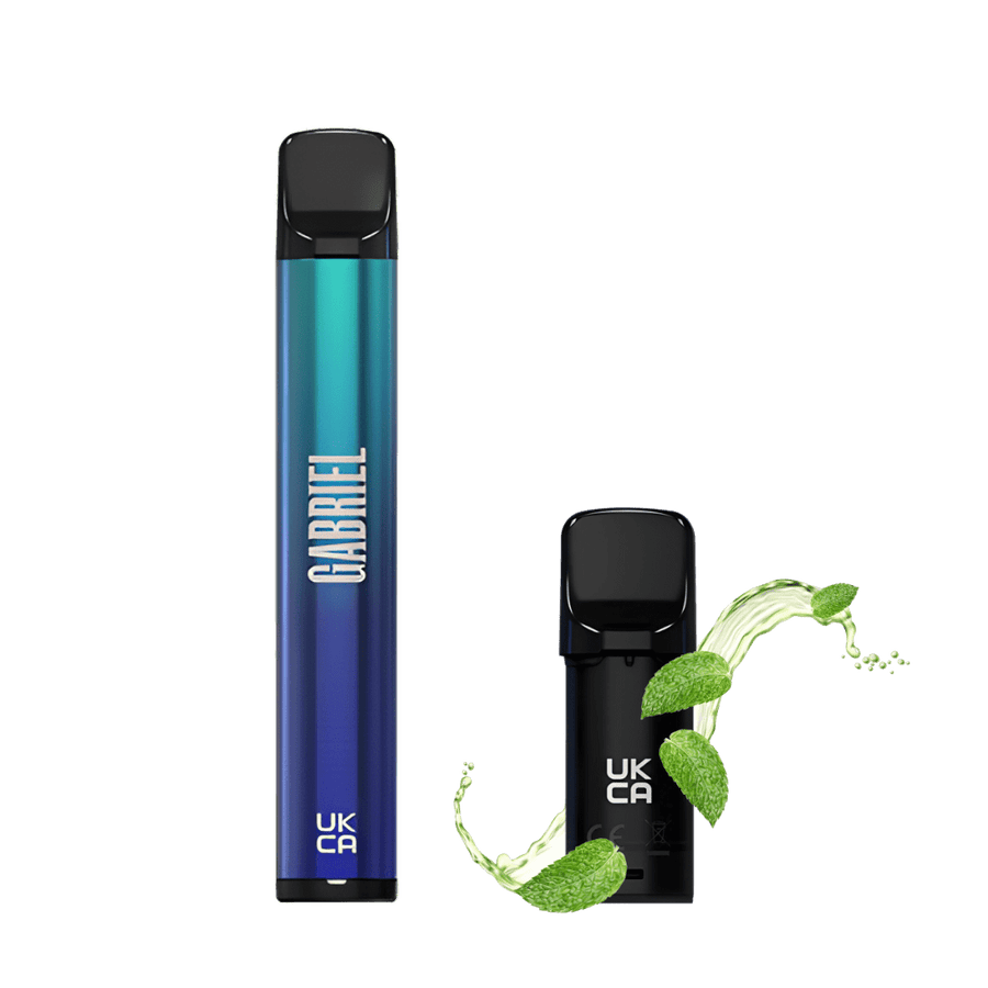 Uwell Gabriel DF600 disposable Vape Fresh Mint  