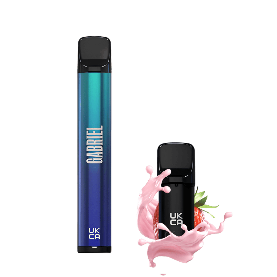 Uwell Gabriel DF600 disposable Vape Strawberry Milkshake  