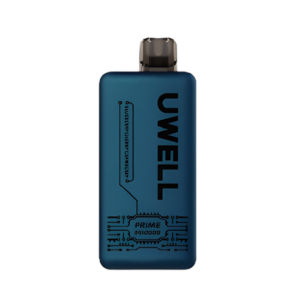 Uwell Prime BG12000 Disposable Vape Blueberry Cherry Cranberry  