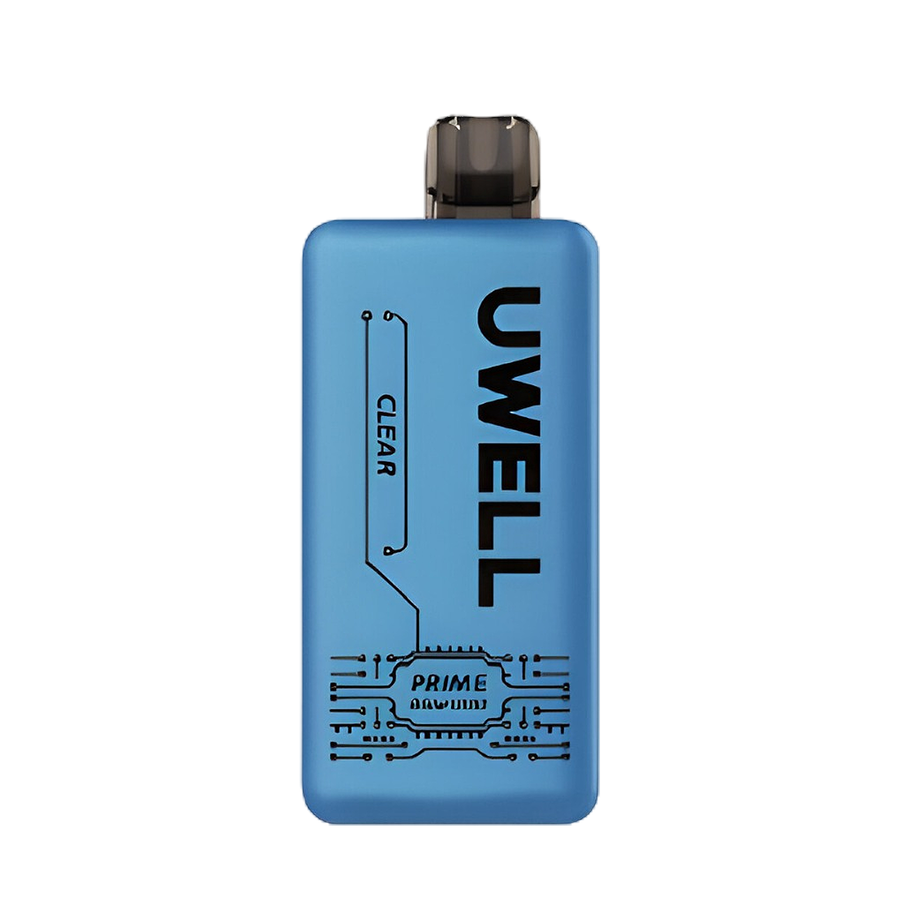 Uwell Prime BG12000 Disposable Vape Clear  