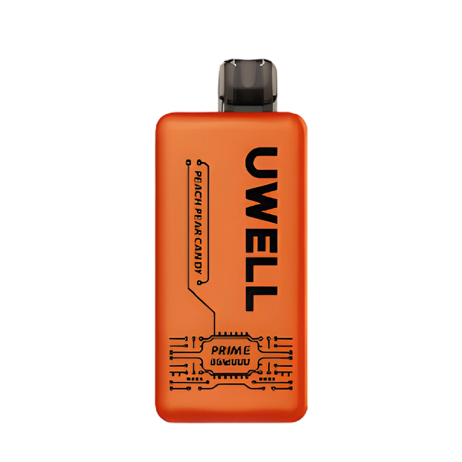 Uwell Prime BG12000 Disposable Vape Peach Pear Candy  