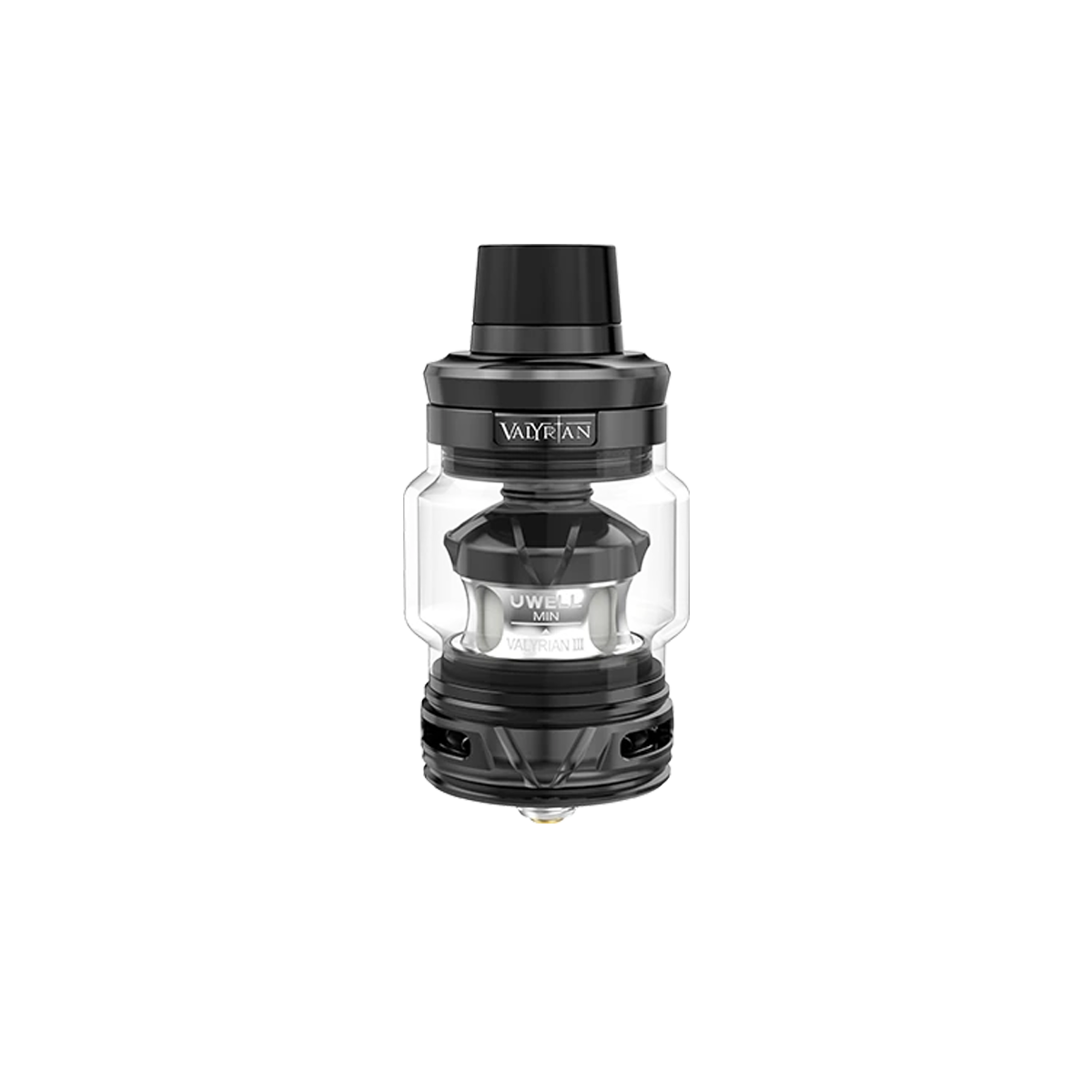 Uwell Valyrian 3 Replacement Tank Black  
