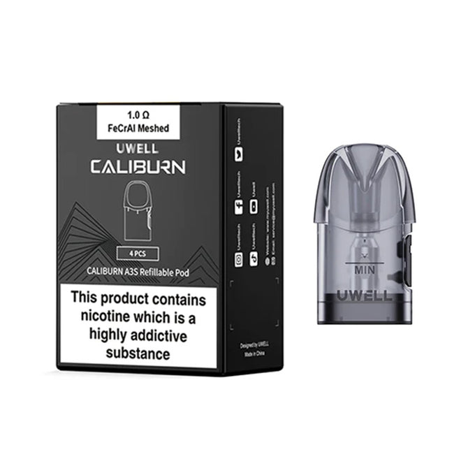 Uwell Caliburn A3S Replacement Pod Cartridge