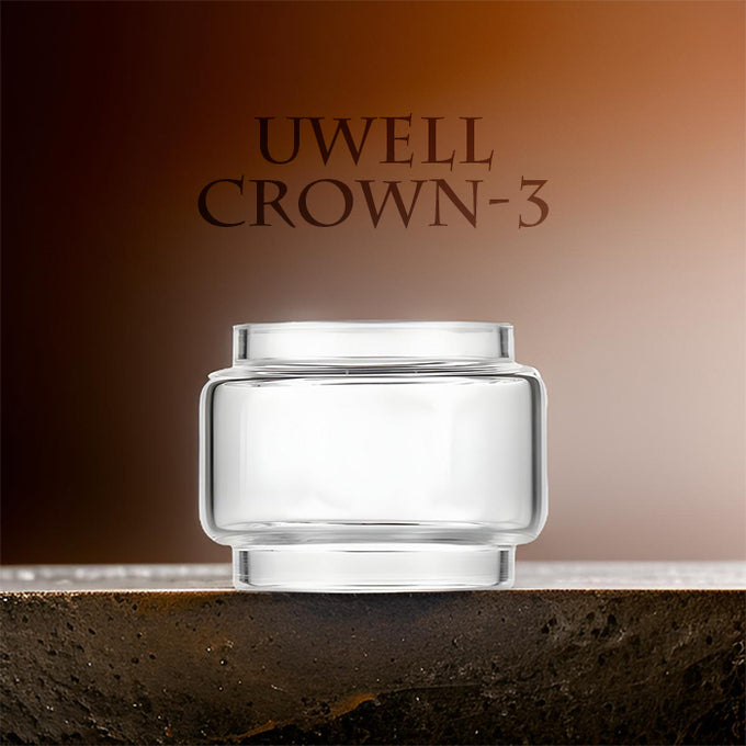 Uwell Crown 3 Mini Replacement Glass Uwell Crown 3 Mini Replacement Glass