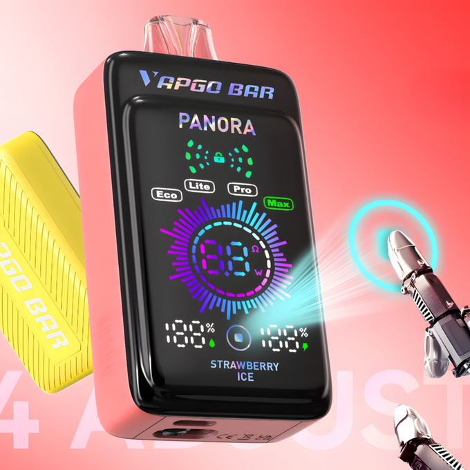 VAPGO BAR Panora 25000 Disposable Vape