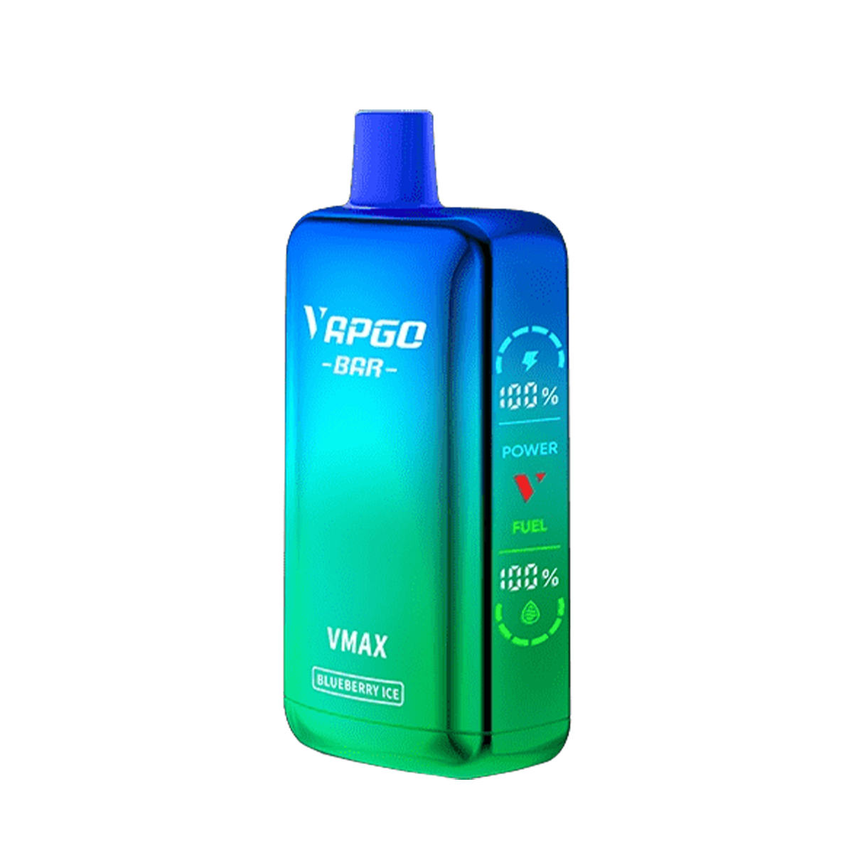 Vapgo Bar Vmax 12K Disposable Vape Blueberry Ice  
