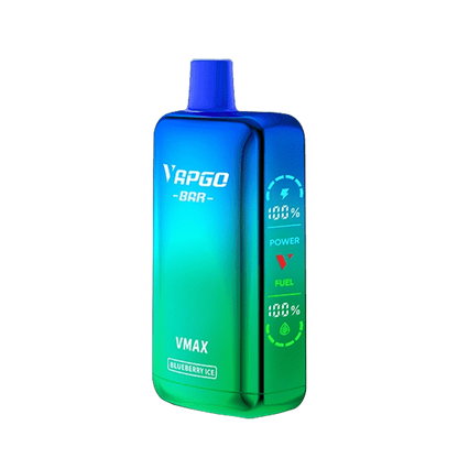 Vapgo Bar Vmax 12K Disposable Vape Blueberry Ice  