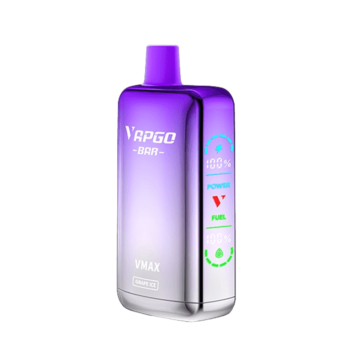 Vapgo Bar Vmax 12K Disposable Vape Grape Ice  