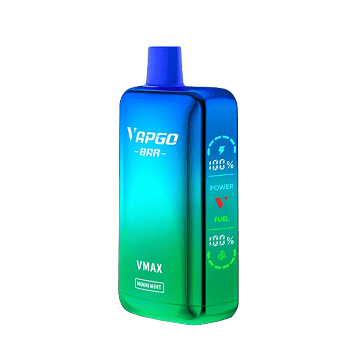 Vapgo Bar Vmax 12K Disposable Vape Miami Mint  