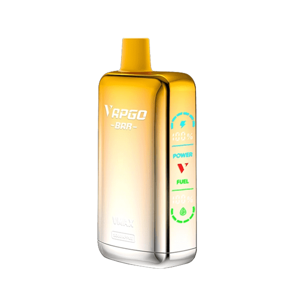 Vapgo Bar Vmax 12K Disposable Vape Sour Apple  