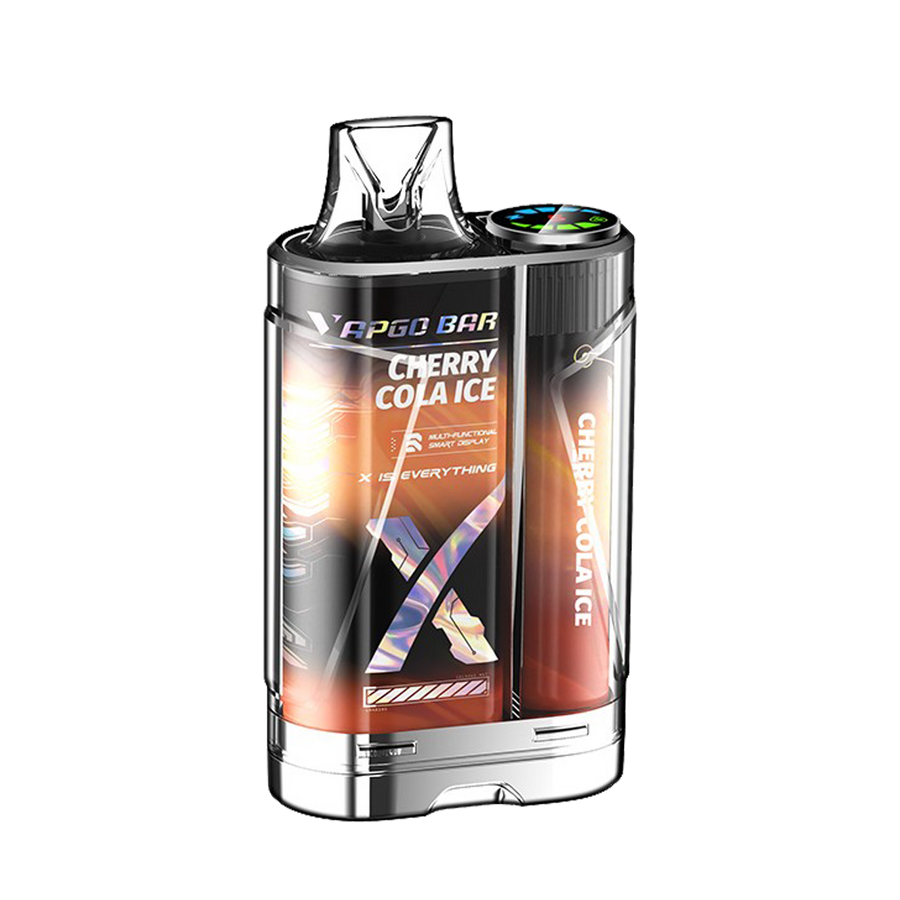 Vapgo Bar X 12K Disposable Vape Cherry Cola Ice  