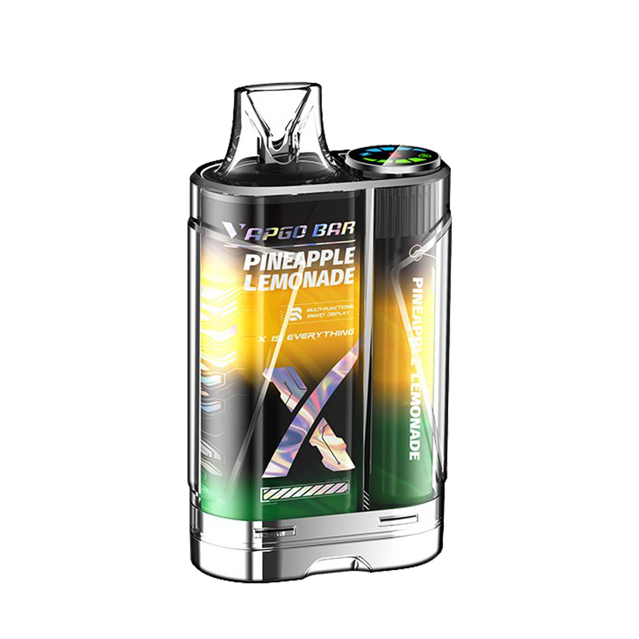 Vapgo Bar X 12K Disposable Vape Pineapple Lemonade  