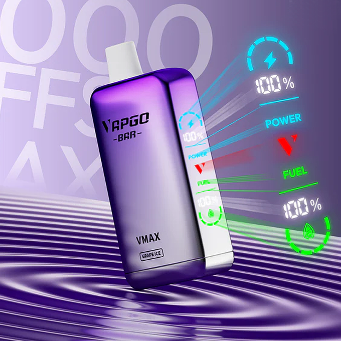 Vapgo Bar Vmax 12K Disposable Vape