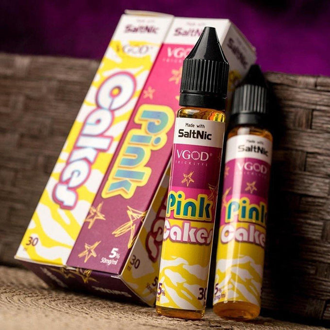 VGOD SaltNic Vape Juice