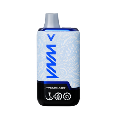 VNM Hypercharged VM25K Disposable Vape Blue Razz Ice  