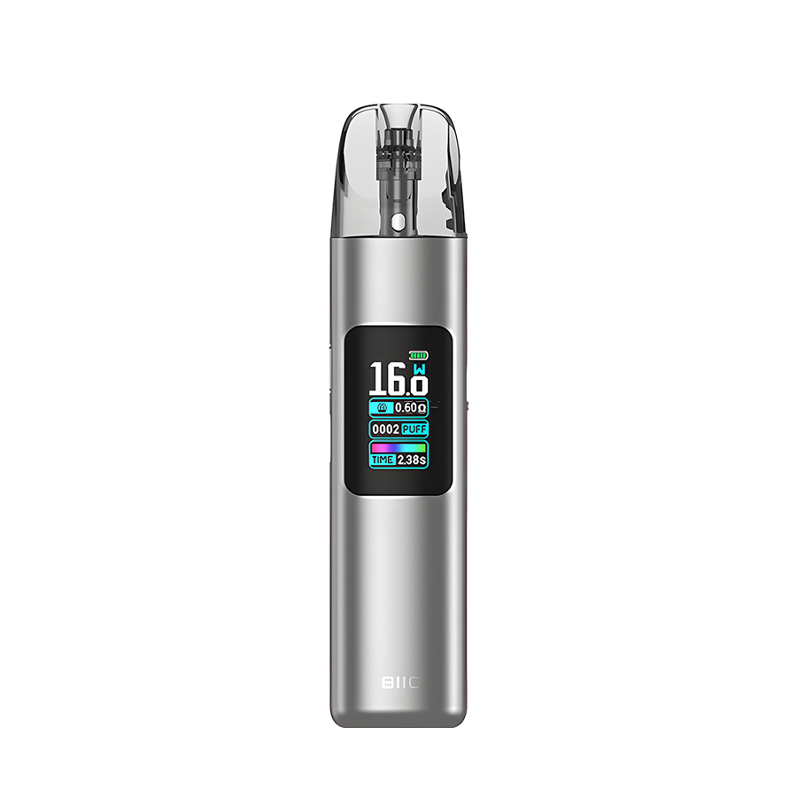 Vandy Vape Biio Pod System Kit Frost Silver  