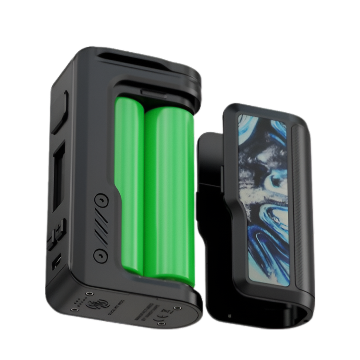 Vandy Vape Gaur-18 Box-Mod Kit Vandy Vape Gaur-18 Box-Mod Kit