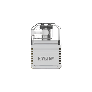 Vandy Vape Kylin M Replacement Tanks 3 Ml Frosted Grey 