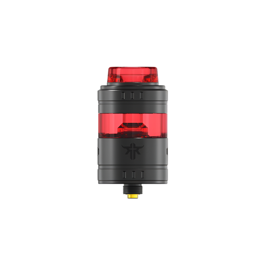 Vandy Vape Requiem Rta Atomizer Replacement Tanks 4.5 Ml Matte Black Red 