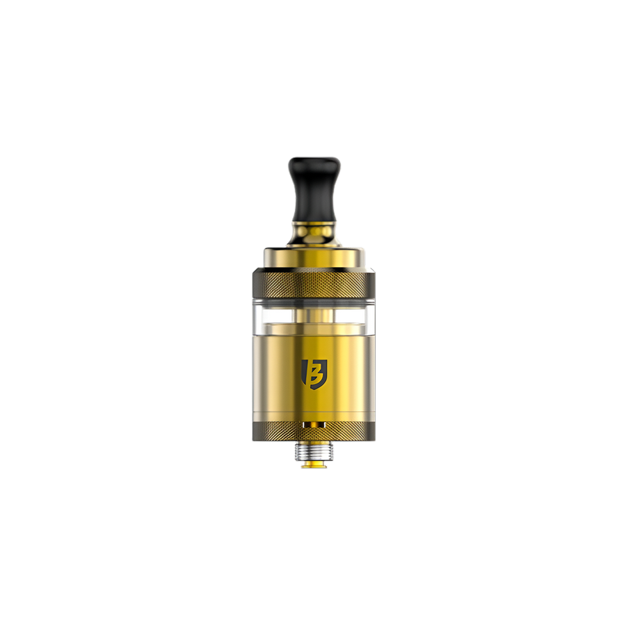 Vandy Vape Bskr Mini V3 Mtl Rta Atomizer Replacement Tanks 4 Ml Gold 