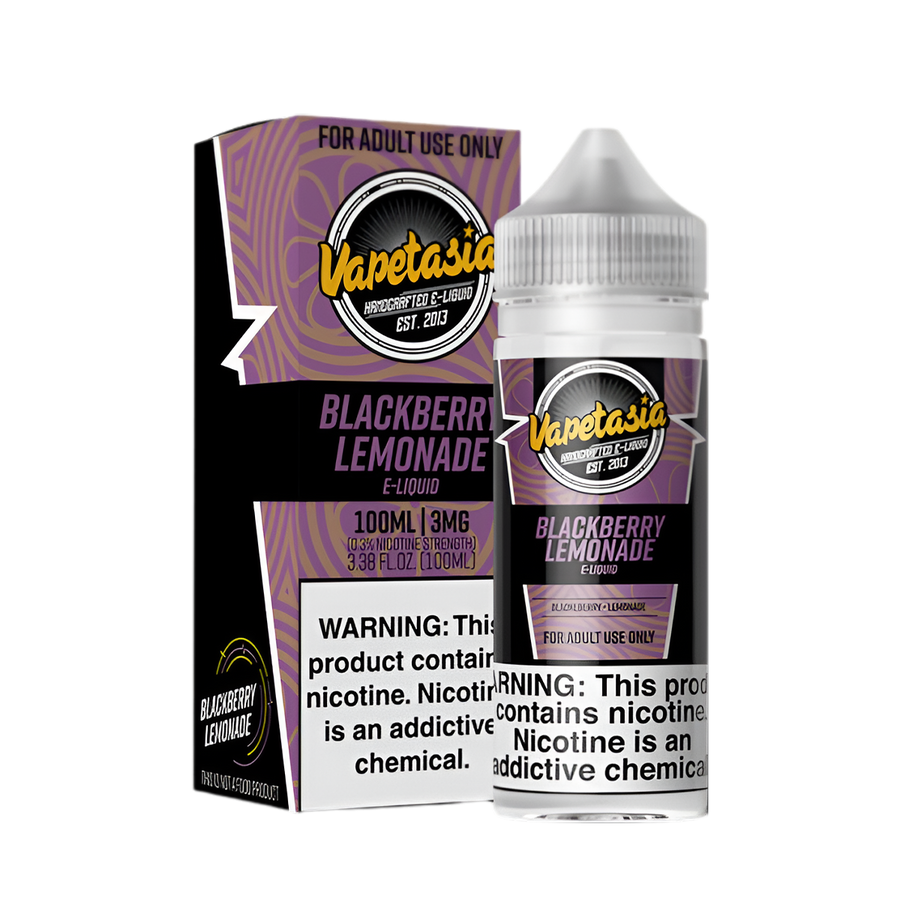 VapeTasia Freebase Vape Juice | 0 ~ 12 Mg Nic in 8 Flavors VapeTasia Freebase Vape Juice | 0 ~ 12 Mg Nic in 8 Flavors
