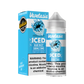 VapeTasia Iced Freebase Vape Juice 0 Mg 100 Ml Blue Razz Iced