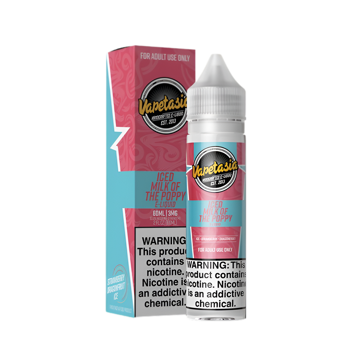 VapeTasia Iced Freebase Juice | 0 ~ 12 Mg Nic in 12 Flavors VapeTasia Iced Freebase Juice | 0 ~ 12 Mg Nic in 12 Flavors
