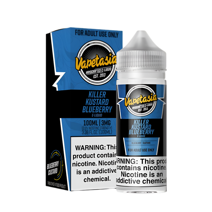 VapeTasia Killer Kustard Freebase Vape Juice   