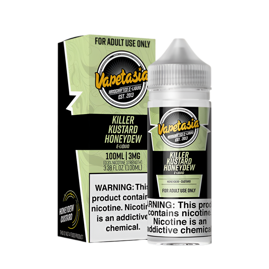 VapeTasia Killer Kustard Freebase Vape Juice   