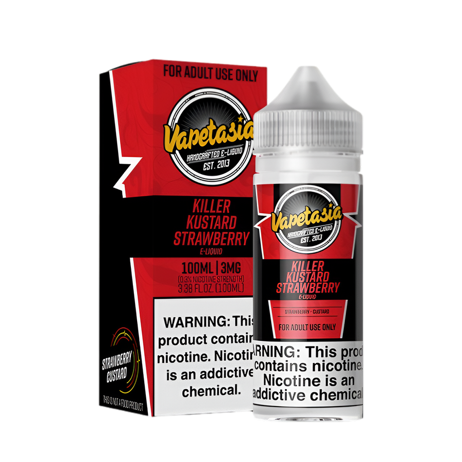 VapeTasia Killer Kustard Freebase Vape Juice   