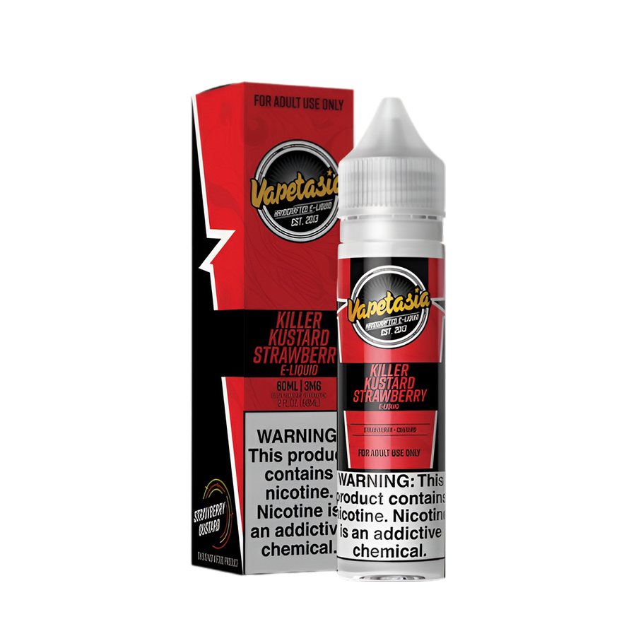 VapeTasia Killer Kustard Freebase Vape Juice 0 Mg Honeydew 