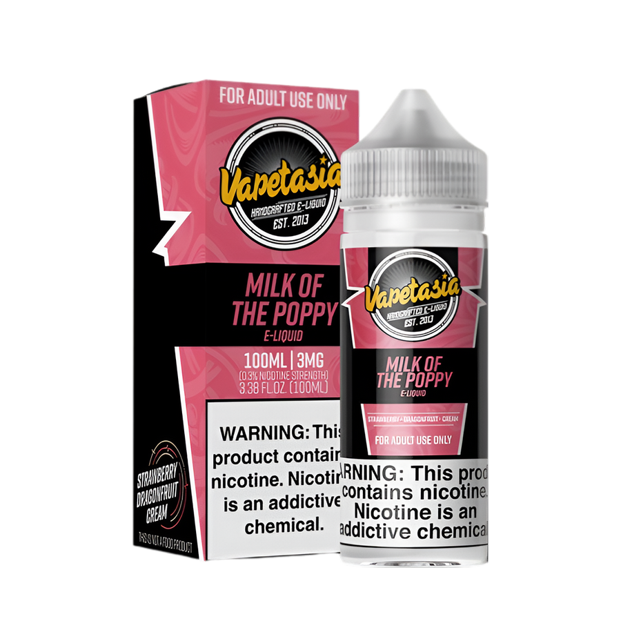 VapeTasia Freebase Vape Juice | 0 ~ 12 Mg Nic in 8 Flavors VapeTasia Freebase Vape Juice | 0 ~ 12 Mg Nic in 8 Flavors