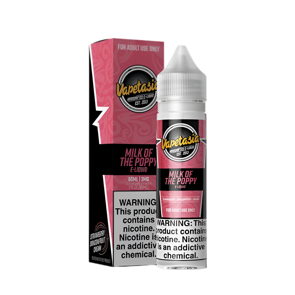 VapeTasia Freebase Vape Juice | 0 ~ 12 Mg Nic in 8 Flavors VapeTasia Freebase Vape Juice | 0 ~ 12 Mg Nic in 8 Flavors