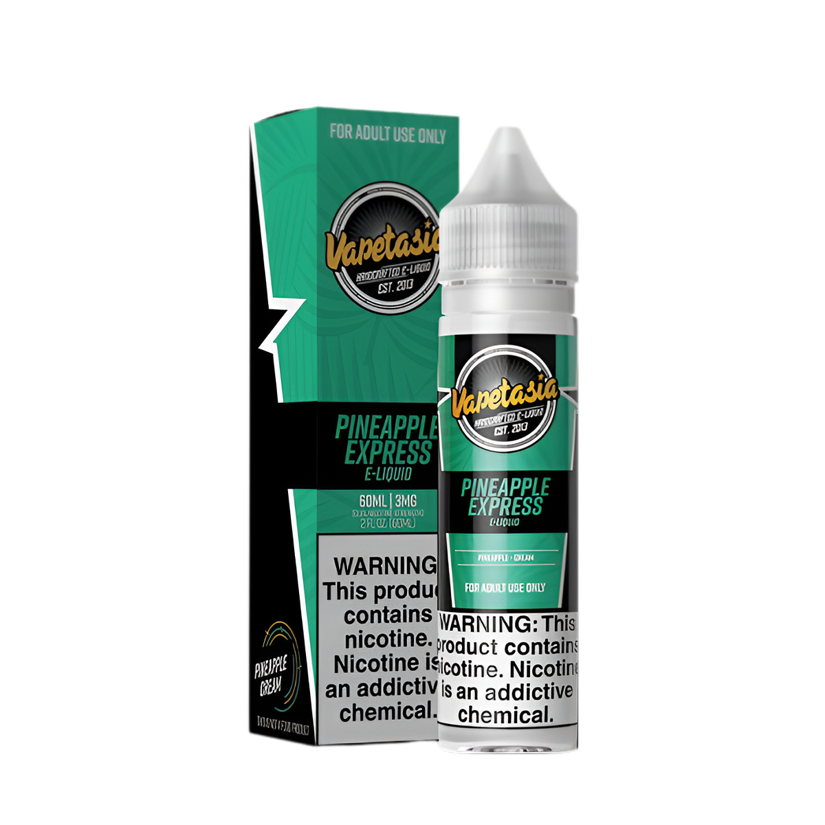 VapeTasia Freebase Vape Juice | 0 ~ 12 Mg Nic in 8 Flavors VapeTasia Freebase Vape Juice | 0 ~ 12 Mg Nic in 8 Flavors