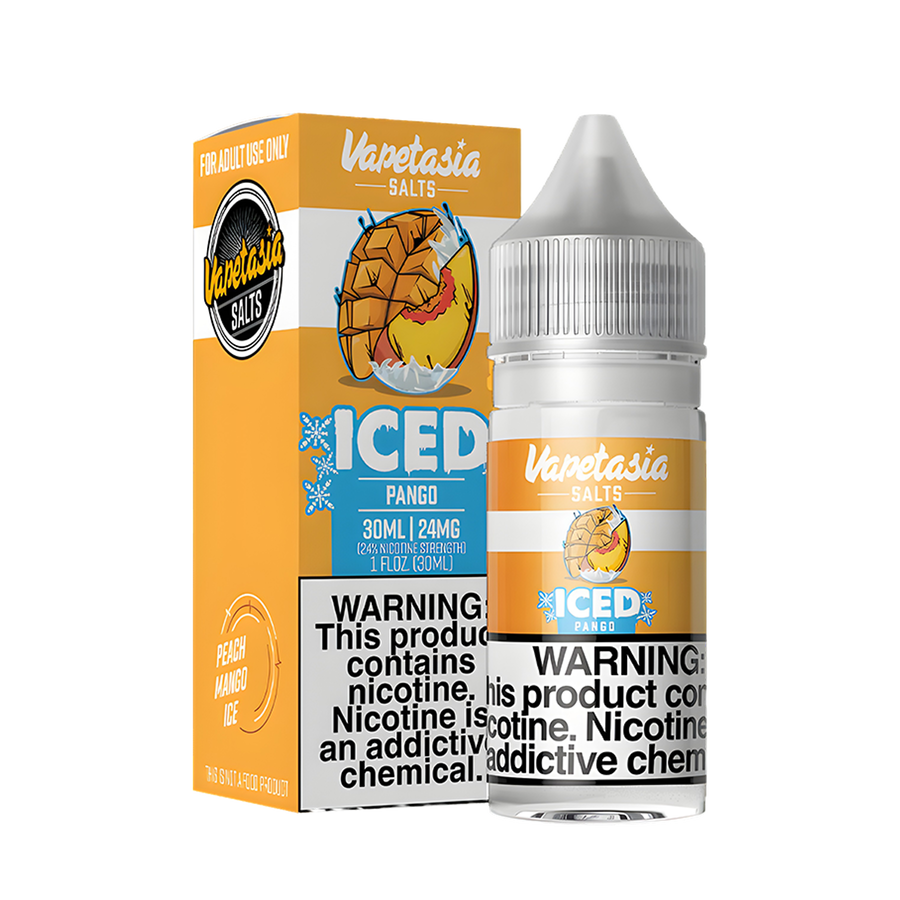 VapeTasia Killer Fruit Iced Salt Nicotine Vape Juice 24 Mg Iced Pango 