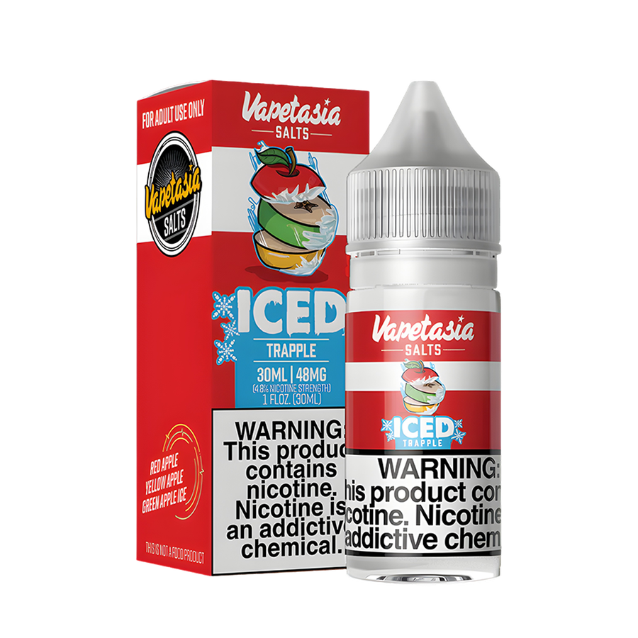 VapeTasia Killer Fruit Iced Salt Nicotine Vape Juice 24 Mg Iced Trapple 