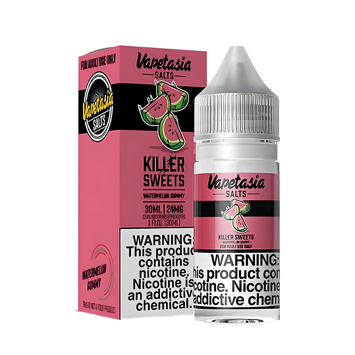 VapeTasia Killer Fruit Salt Nic | 24~48 Mg Nic in 6 Flavors VapeTasia Killer Fruit Salt Nic | 24~48 Mg Nic in 6 Flavors